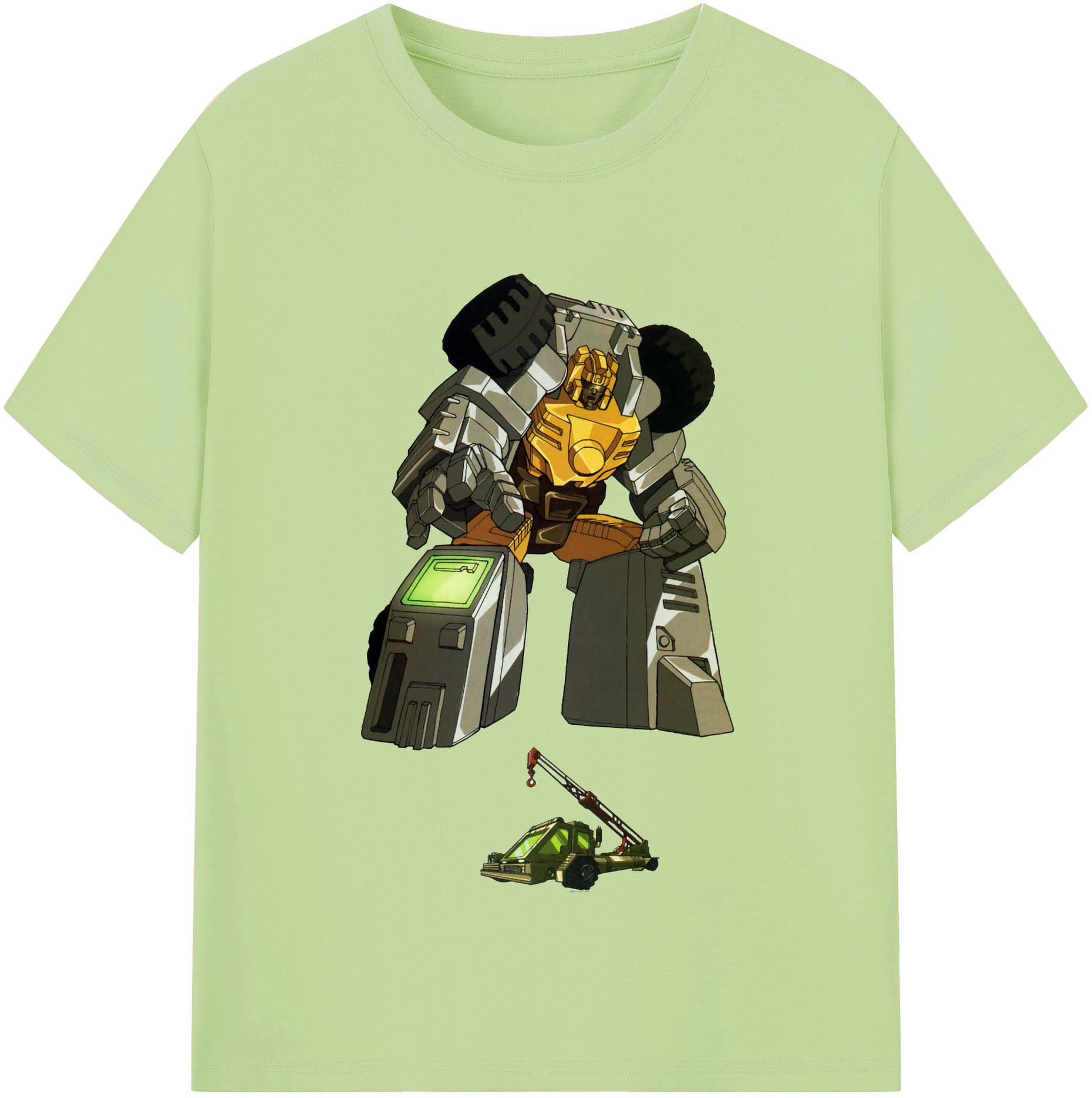 （画像用）  綿100％半袖Tシャツ（フロントプリント）